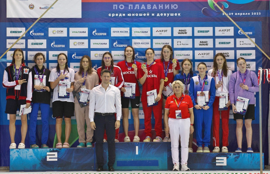 Плавание - Саранск девушки 13-14 лет юноши 15-16 лет - фото40