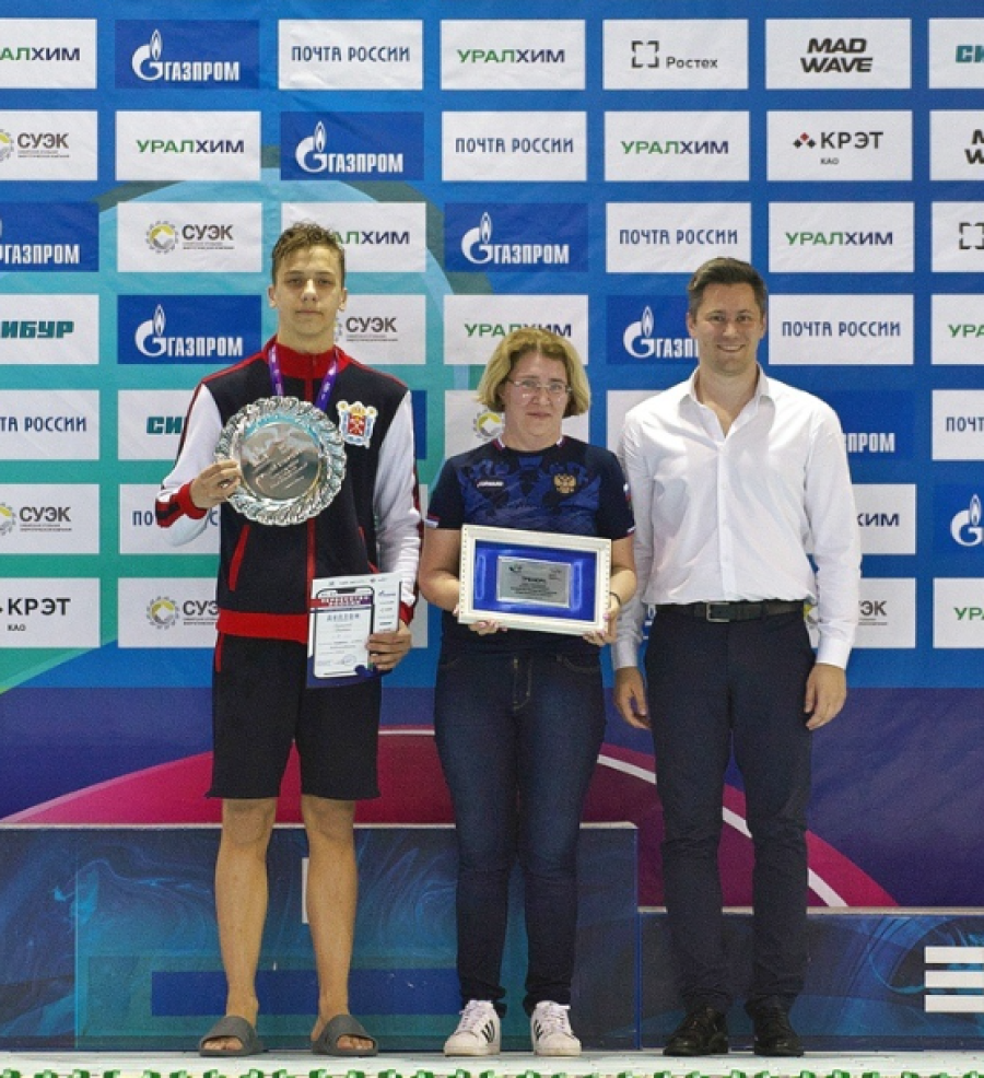 Плавание - Саранск девушки 13-14 лет юноши 15-16 лет - фото44