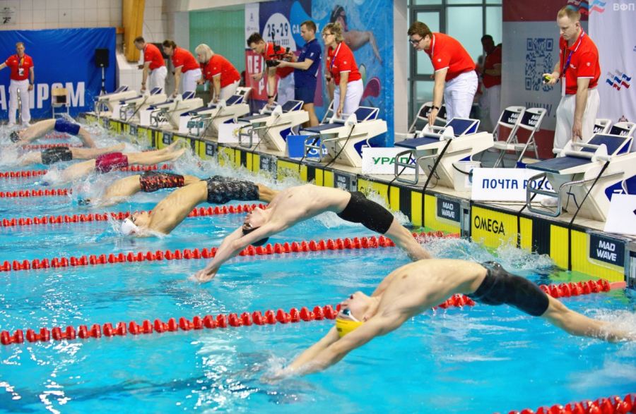 Плавание - Саранск девушки 13-14 лет юноши 15-16 лет - фото8