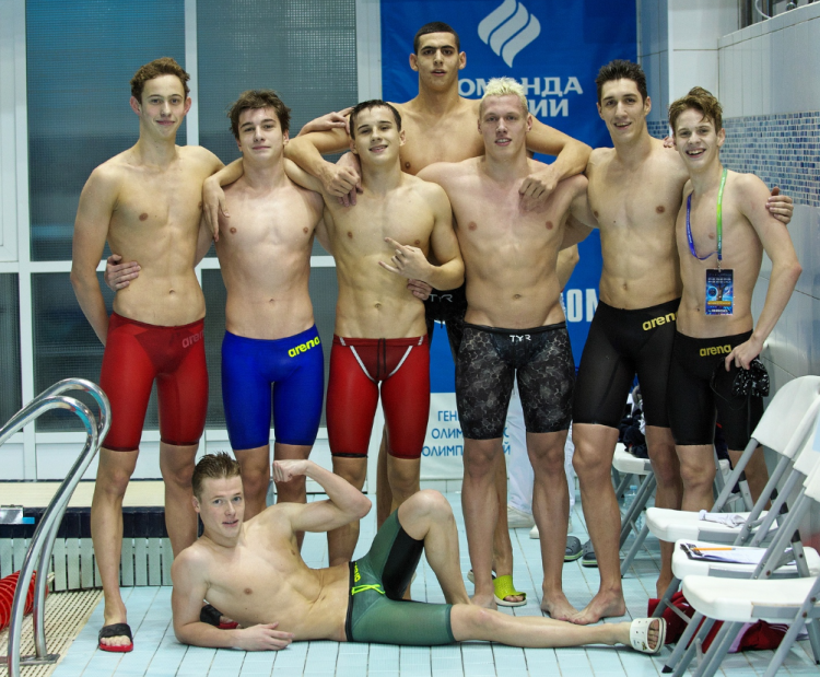 Плавание - Саранск Резерв России 2023 - фото14