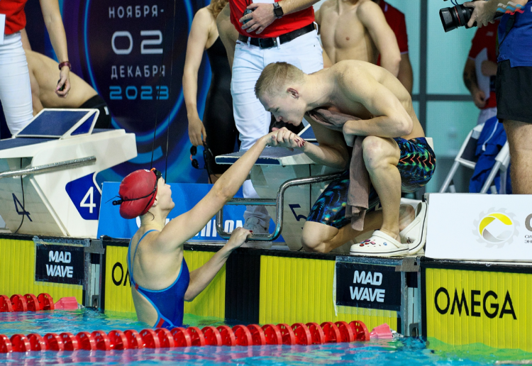 Плавание - Саранск Резерв России 2023 - фото16