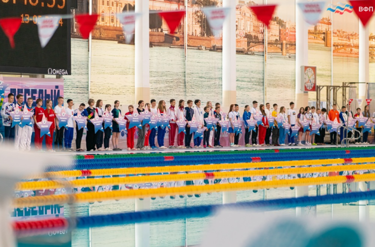 Плавание - СПб 2024 Веселый дельфин - фото1