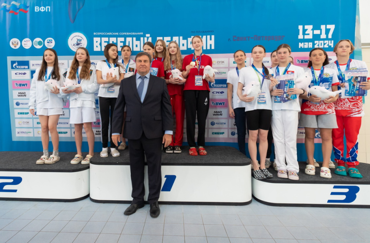 Плавание - СПб 2024 - Веселый дельфин - фото11