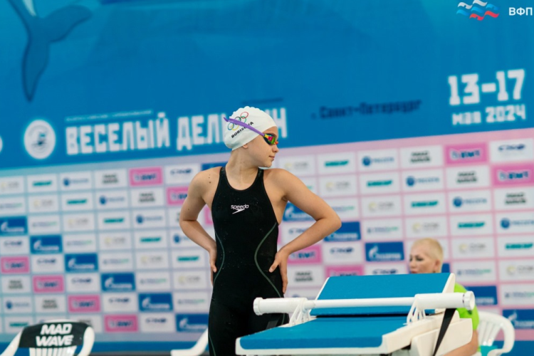 Плавание - СПб 2024 Веселый дельфин - фото16