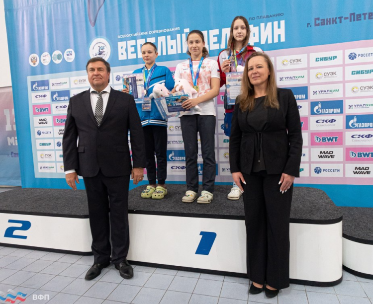 Плавание - СПб 2024 Веселый дельфин - фото5