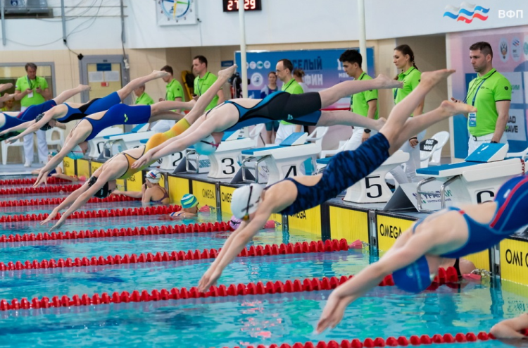 Плавание - СПб 2024 - Веселый дельфин - фото9