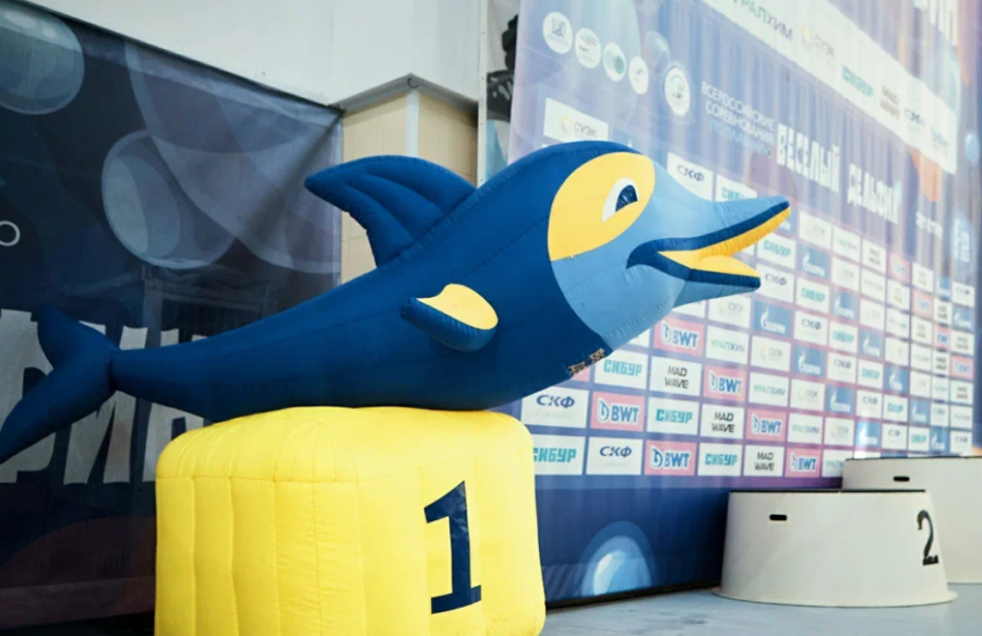 Плавание - СПб Веселый дельфин - фото1