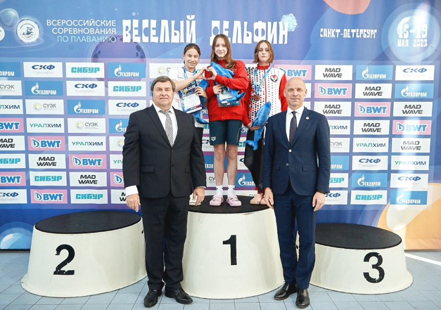 Плавание - СПб Веселый дельфин - фото11