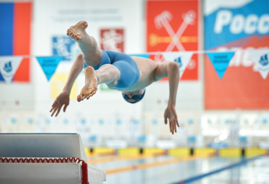 Плавание - СПб Веселый дельфин - фото12