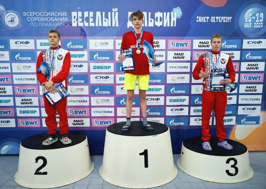 Плавание - СПб Веселый дельфин - фото16