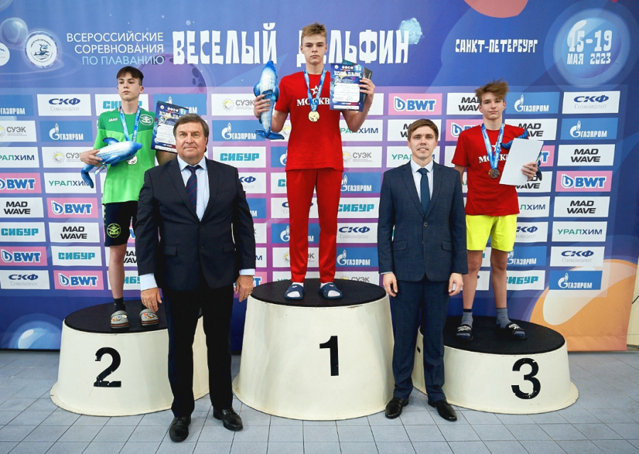 Плавание - СПб Веселый дельфин - фото19