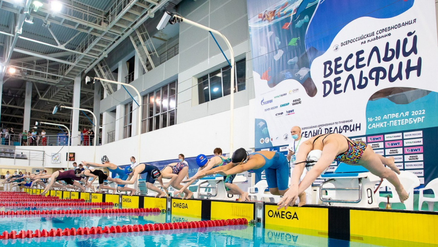 Плавание - СПб Веселый дельфин - фото2