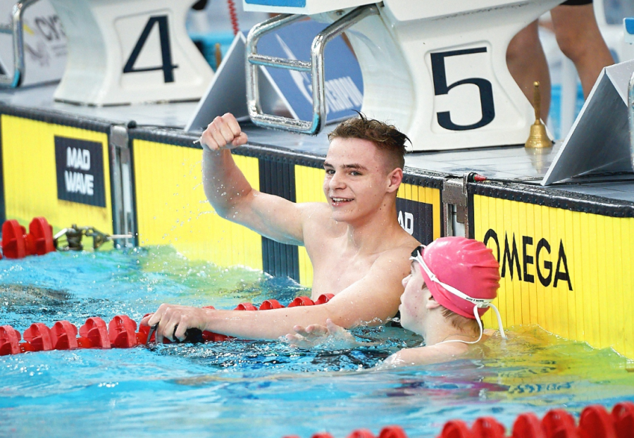 Плавание - СПб Веселый дельфин - фото28