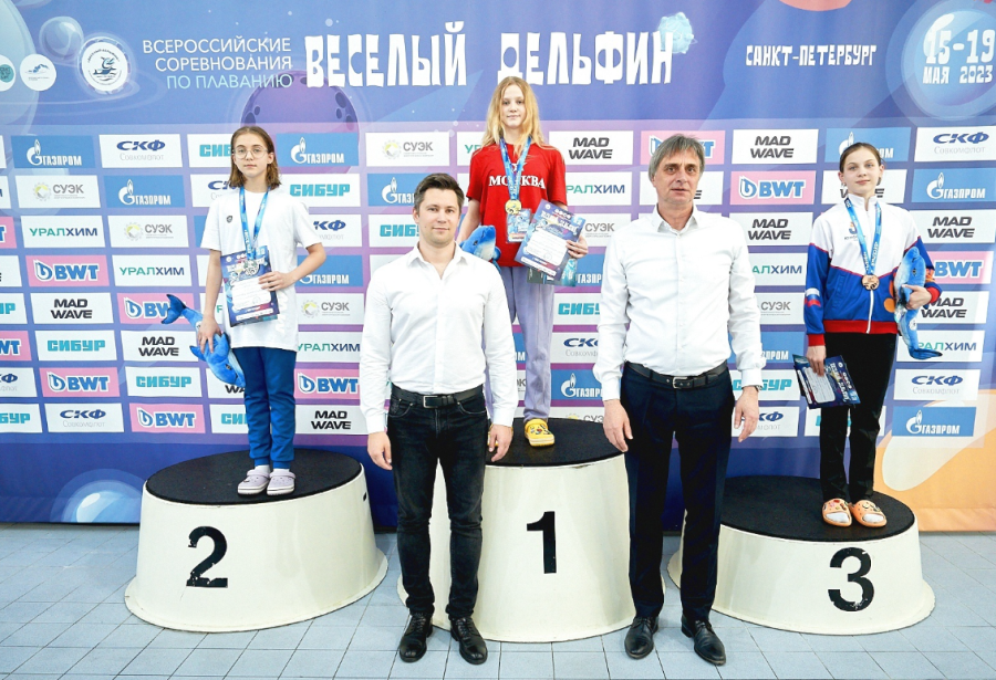 Плавание - СПб Веселый дельфин - фото37