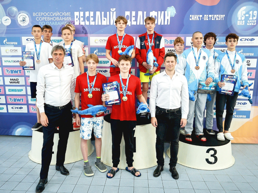 Плавание - СПб Веселый дельфин - фото38