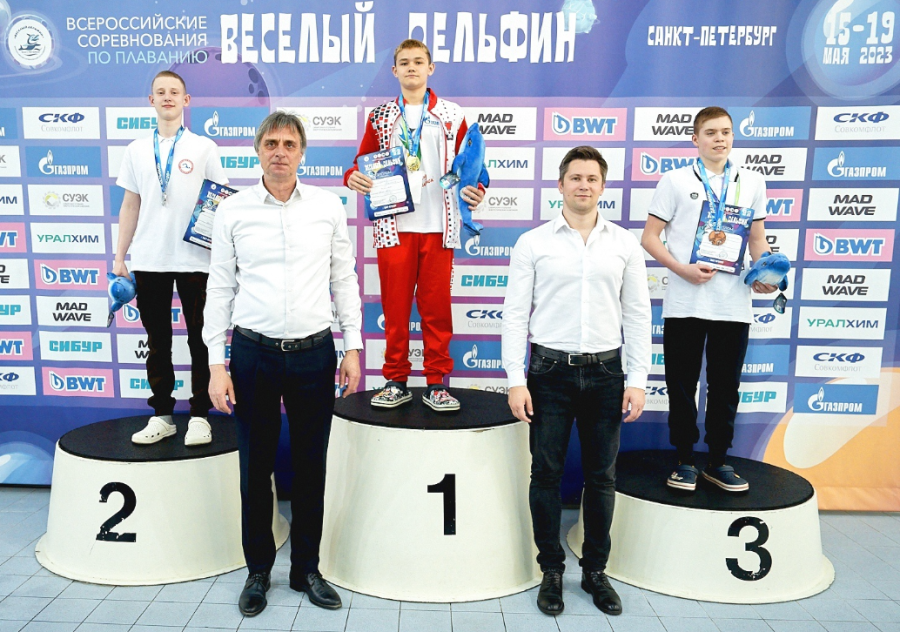 Плавание - СПб Веселый дельфин - фото40