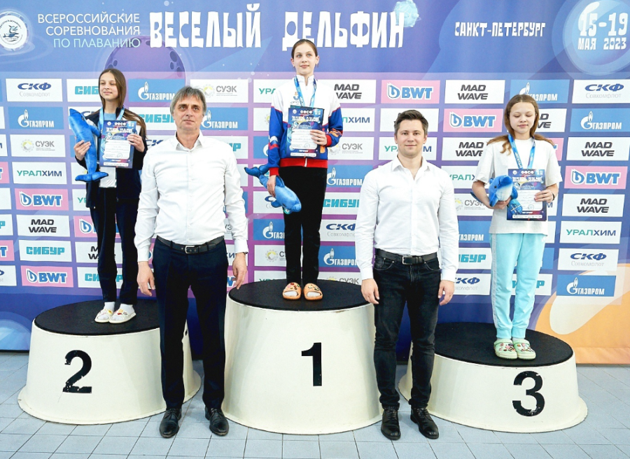 Плавание - СПб Веселый дельфин - фото41