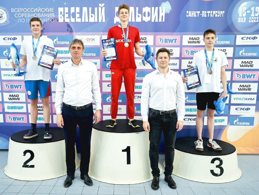 Плавание - СПб Веселый дельфин - фото42