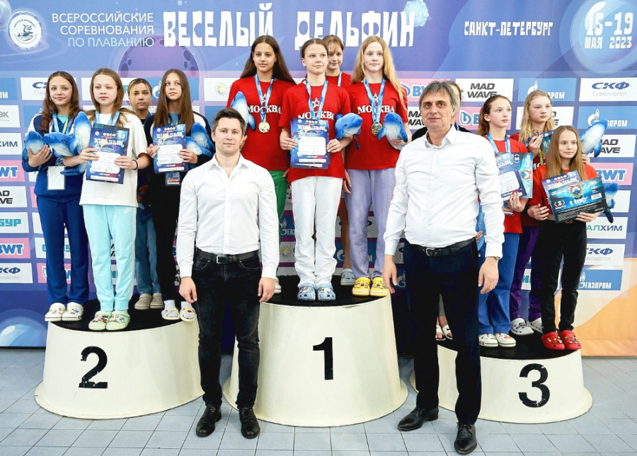 Плавание - СПб Веселый дельфин - фото43