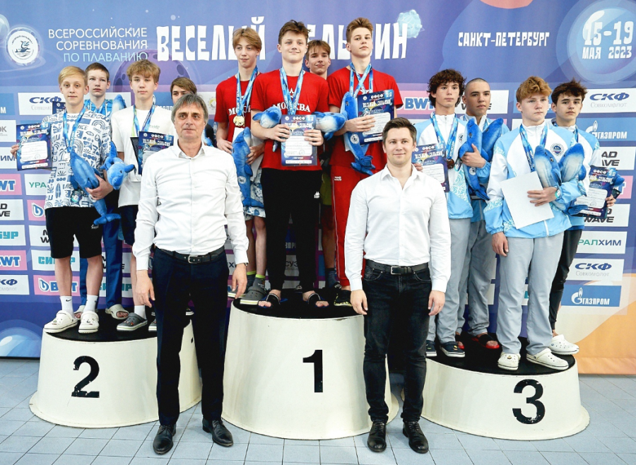 Плавание - СПб Веселый дельфин - фото44