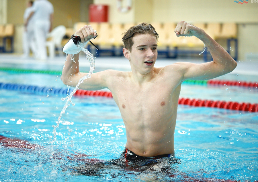 Плавание - СПб Веселый дельфин - фото51