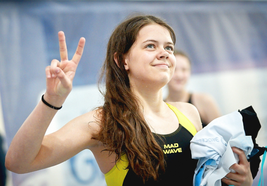 Плавание - СПб Веселый дельфин - фото59