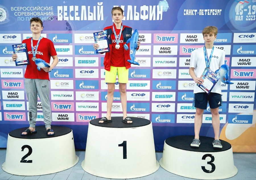 Плавание - СПб Веселый дельфин - фото65