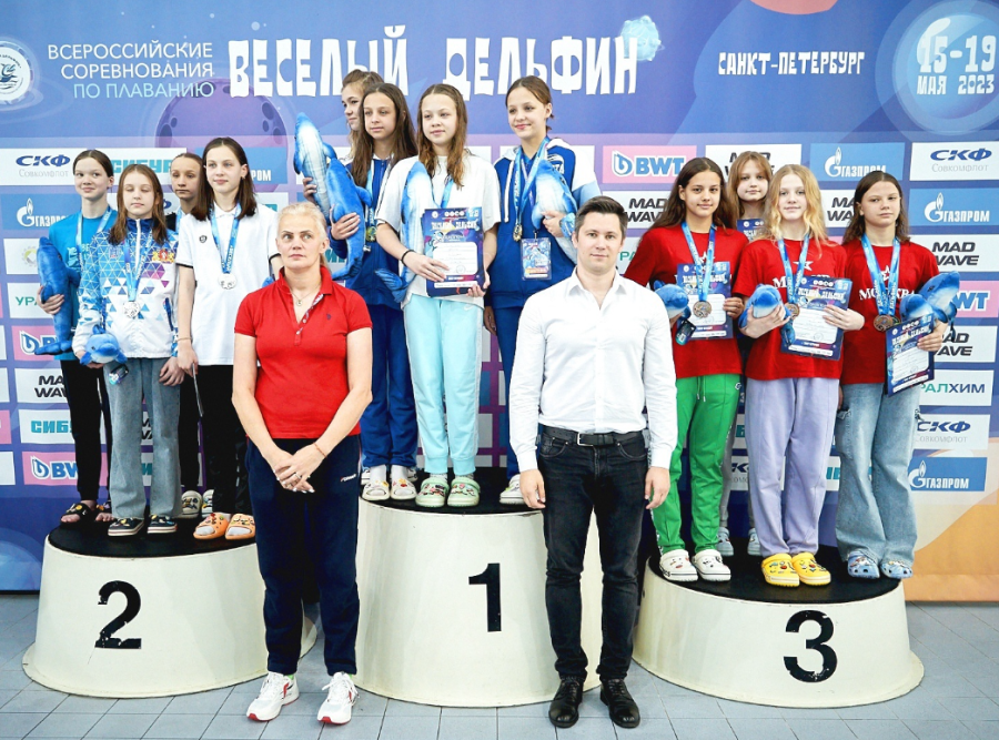 Плавание - СПб Веселый дельфин - фото66