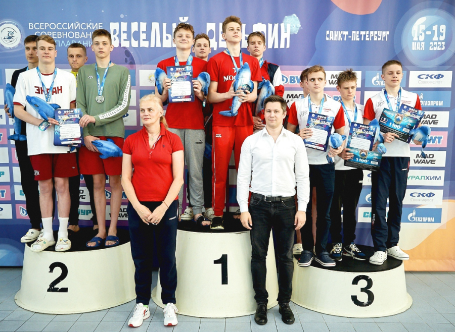 Плавание - СПб Веселый дельфин - фото67