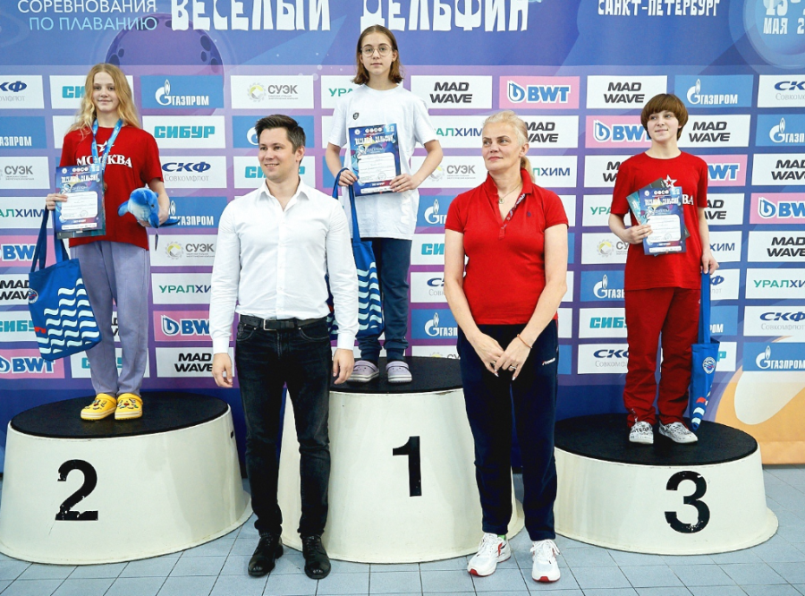 Плавание - СПб Веселый дельфин - фото68