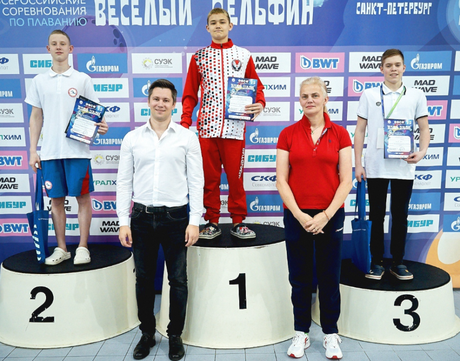 Плавание - СПб Веселый дельфин - фото69