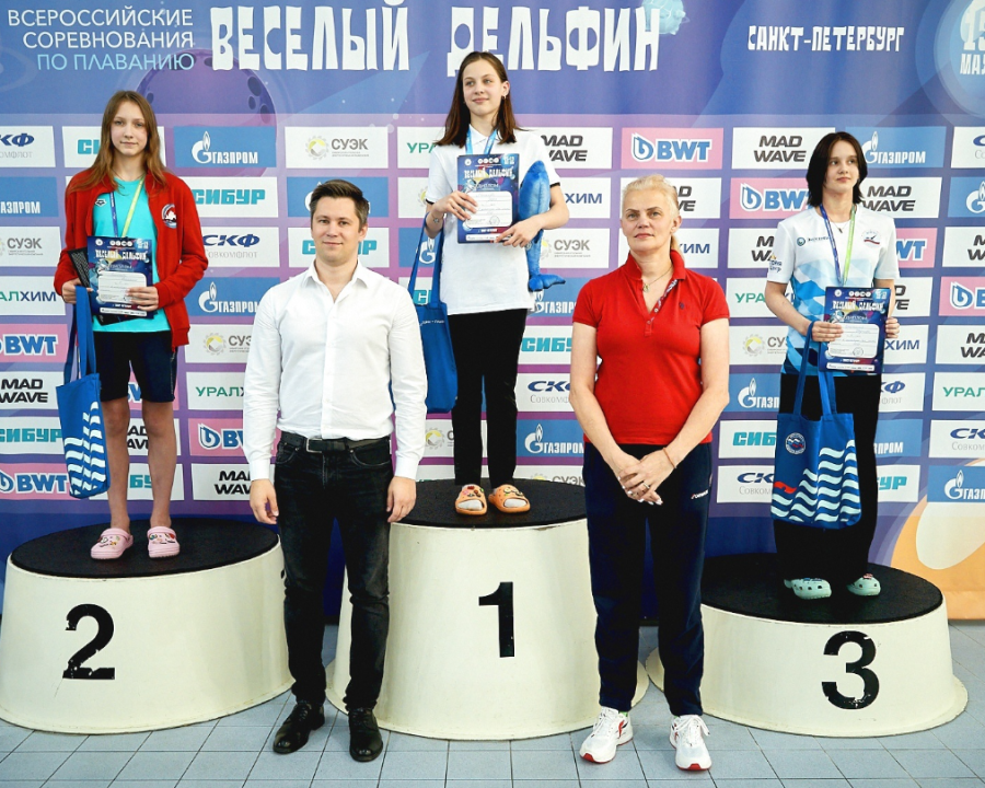 Плавание - СПб Веселый дельфин - фото70