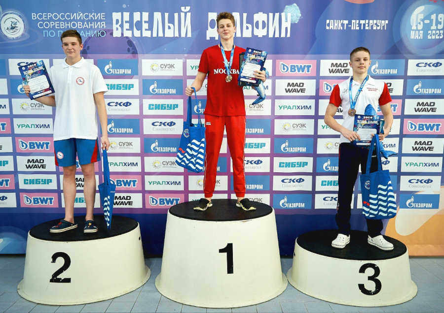 Плавание - СПб Веселый дельфин - фото71