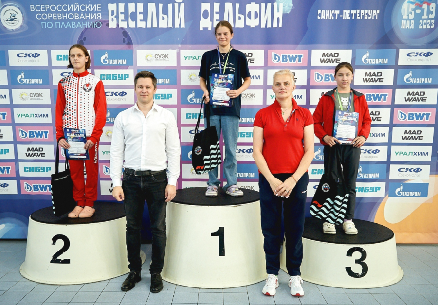 Плавание - СПб Веселый дельфин - фото72