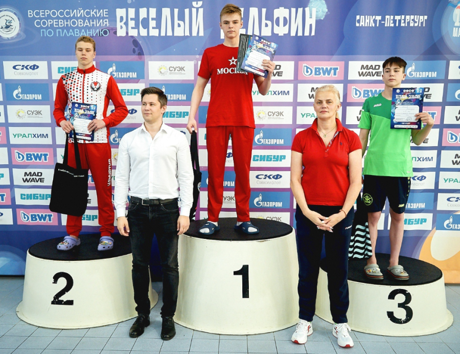 Плавание - СПб Веселый дельфин - фото73