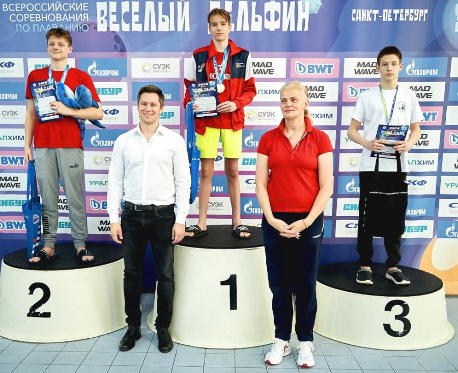 Плавание - СПб Веселый дельфин - фото75