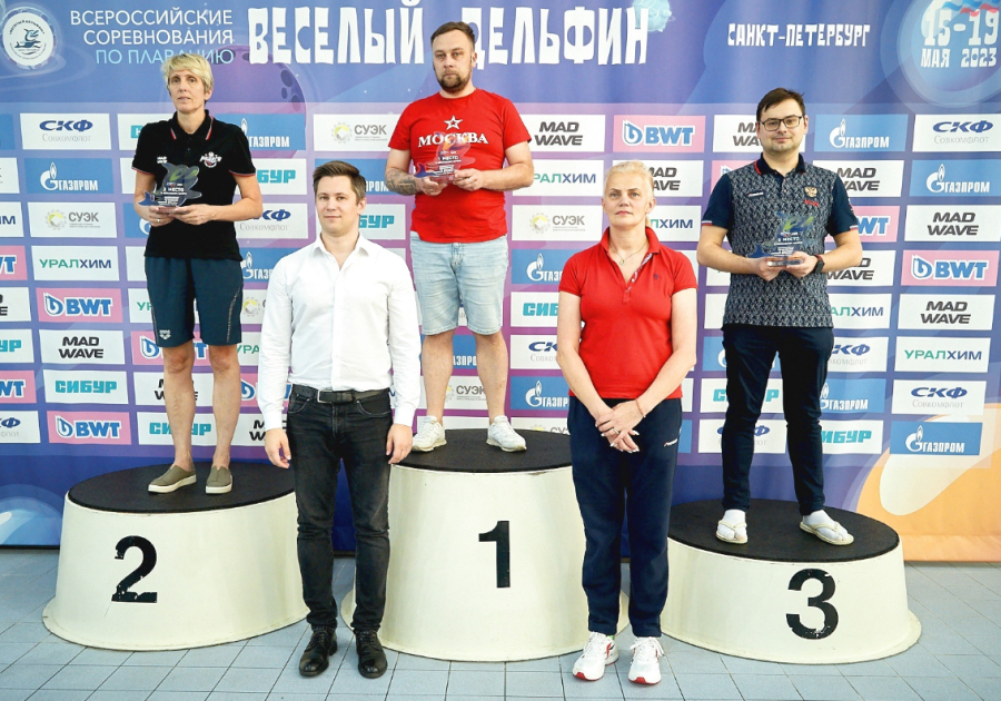 Плавание - СПб Веселый дельфин - фото76