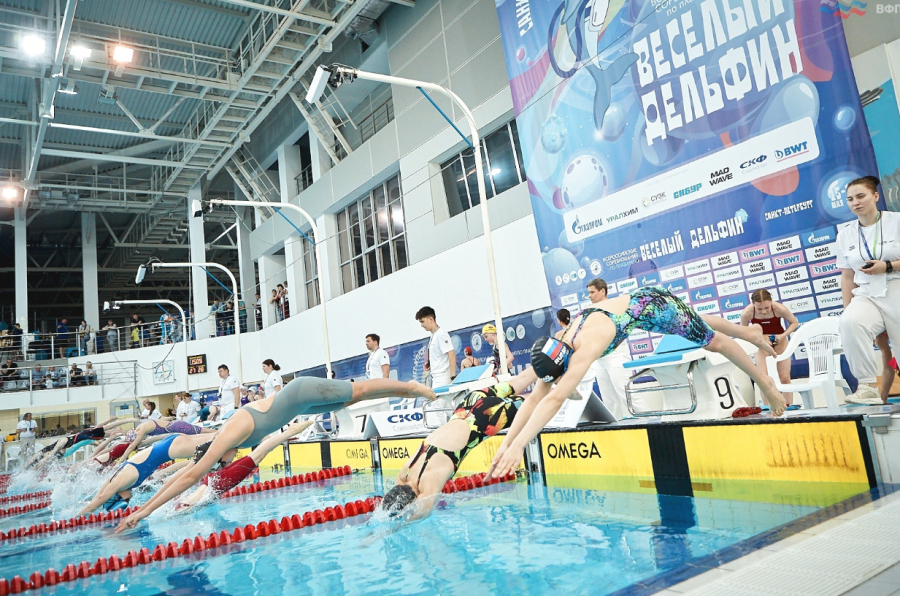 Плавание - СПб Веселый дельфин - фото9