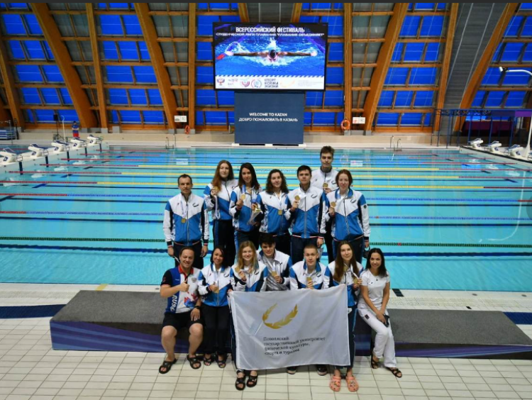 Плавание - Студенческая лига - Всероссийский фестиваль Плавание объединяет - фото2