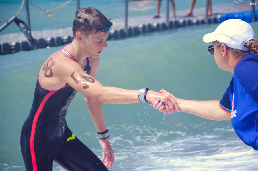 Плавание - Сукко открытая вода 14-19 лет - фото8