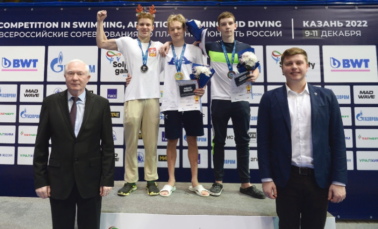 Плавание - Юность России Казань - фото2