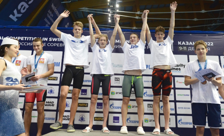 Плавание - Юность России Казань - фото3