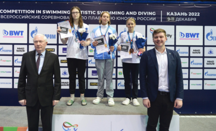 Плавание - Юность России Казань - фото6