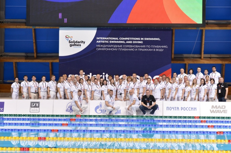 Плавание - Юность России Казань - фото7