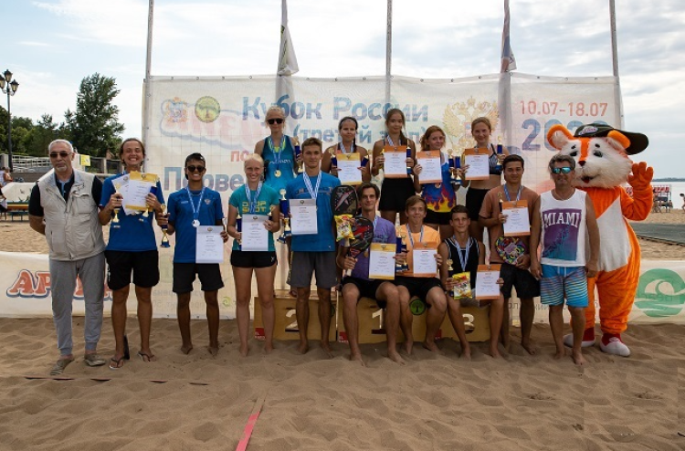 Пляжный теннис - Самара до 19 лет - фото1