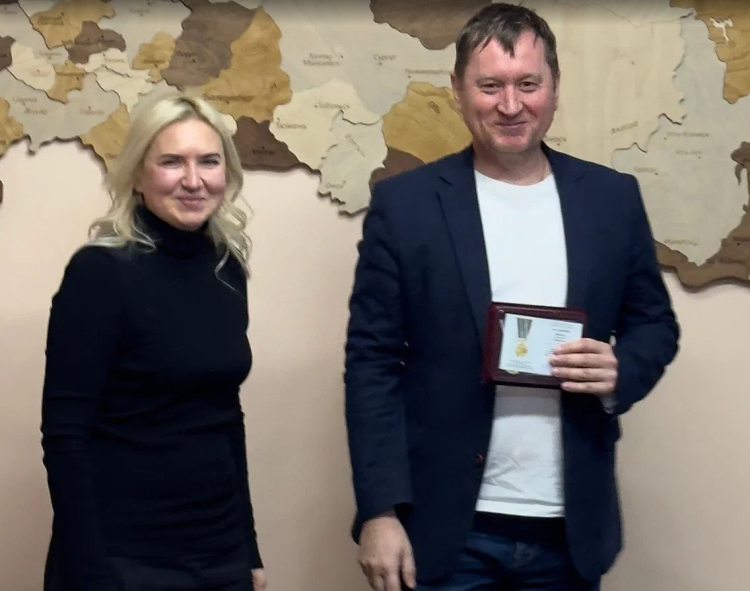 Подведение итогов года и вручение памятных медалей - фото10