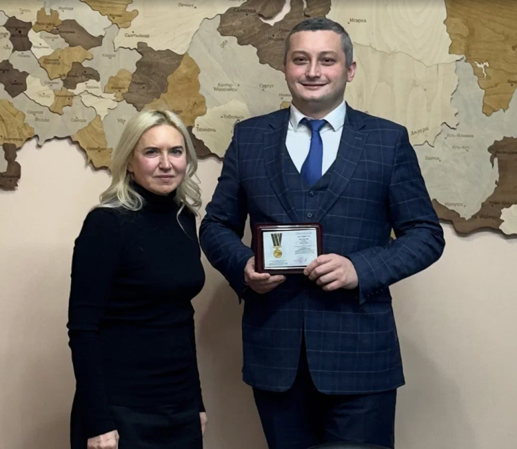 Подведение итогов года и вручение памятных медалей - фото3