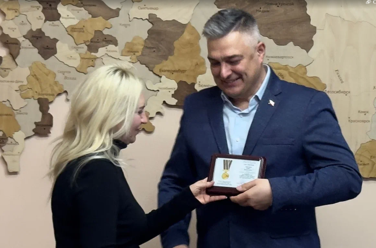 Подведение итогов года и вручение памятных медалей - фото5