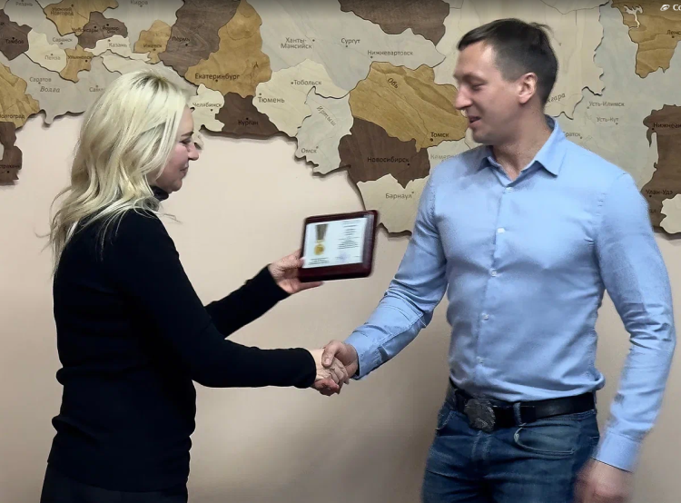 Подведение итогов года и вручение памятных медалей - фото9