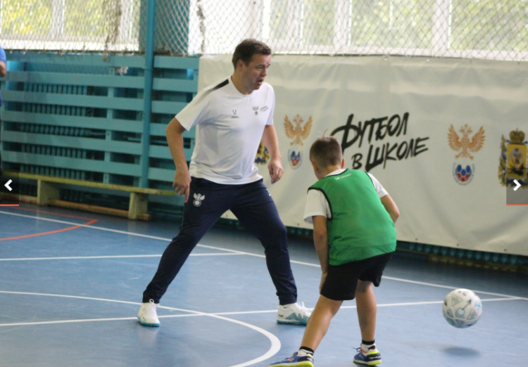 Проект Футбол в школе - первые уроки - 1 сентября 2023 - фото2